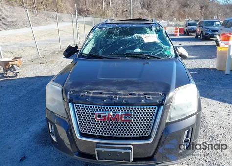 2014 GMC Terrain Denali из США, поврежденный, VIN 2GKFLZE34E6340800